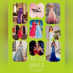 Party dresses. Prom 2024